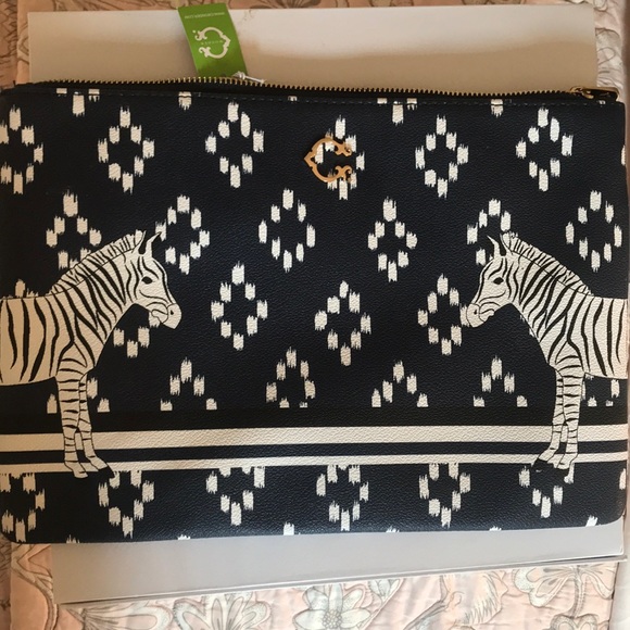 C. Wonder zebra pouch/clutch - Picture 5 of 5